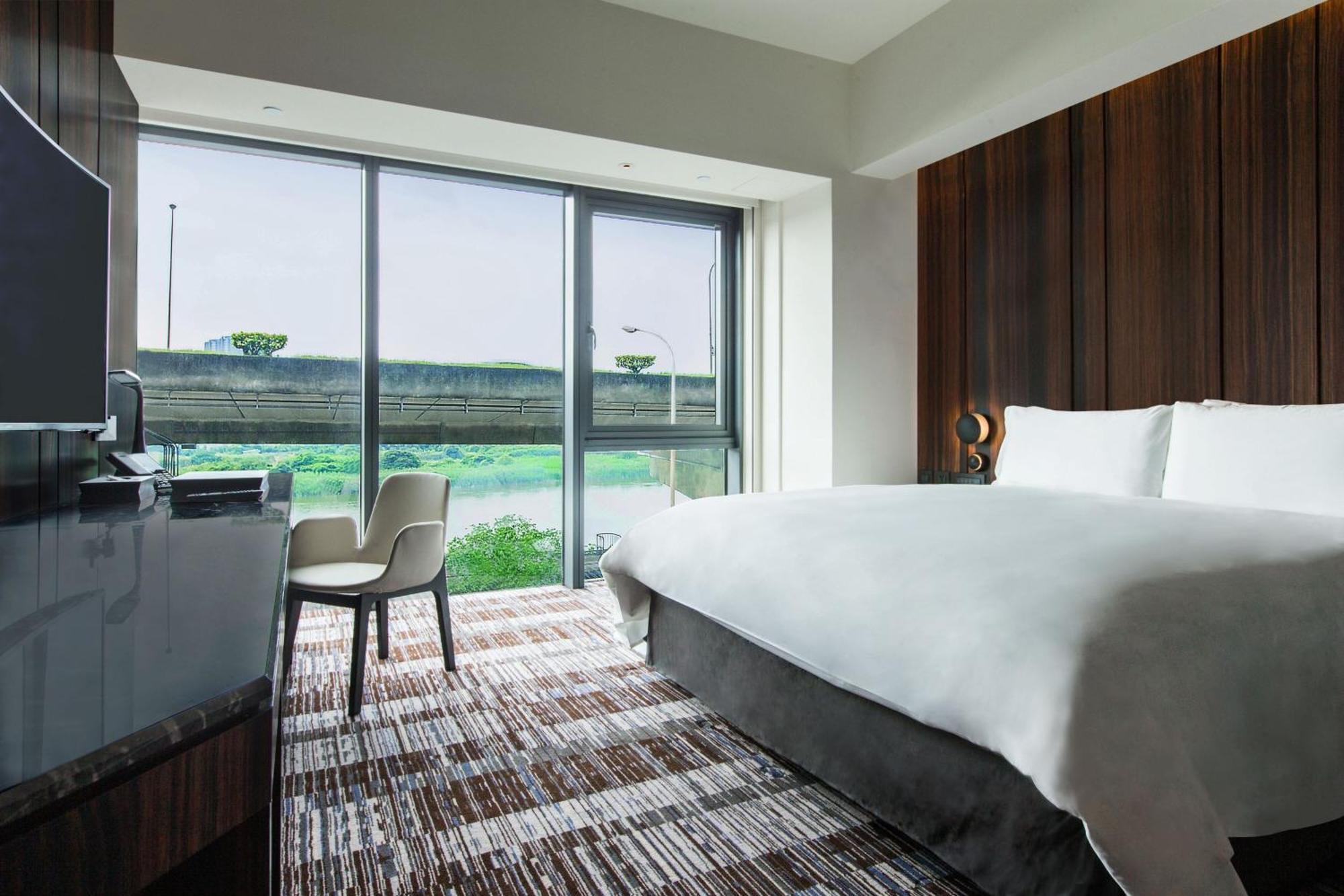 Suz Hotel Taipeh Exterior foto