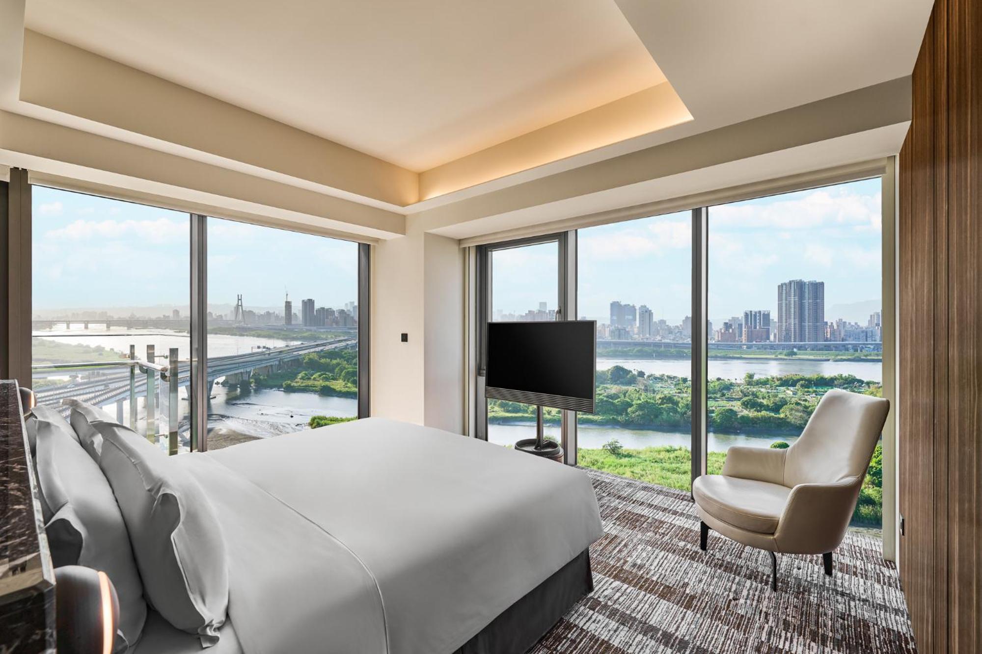 Suz Hotel Taipeh Exterior foto