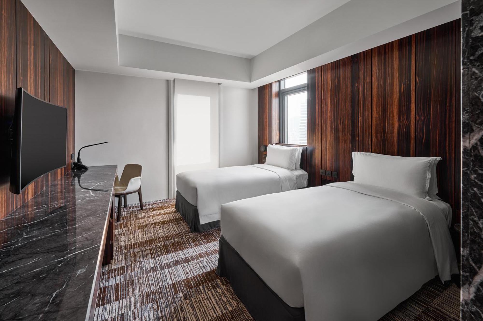 Suz Hotel Taipeh Exterior foto