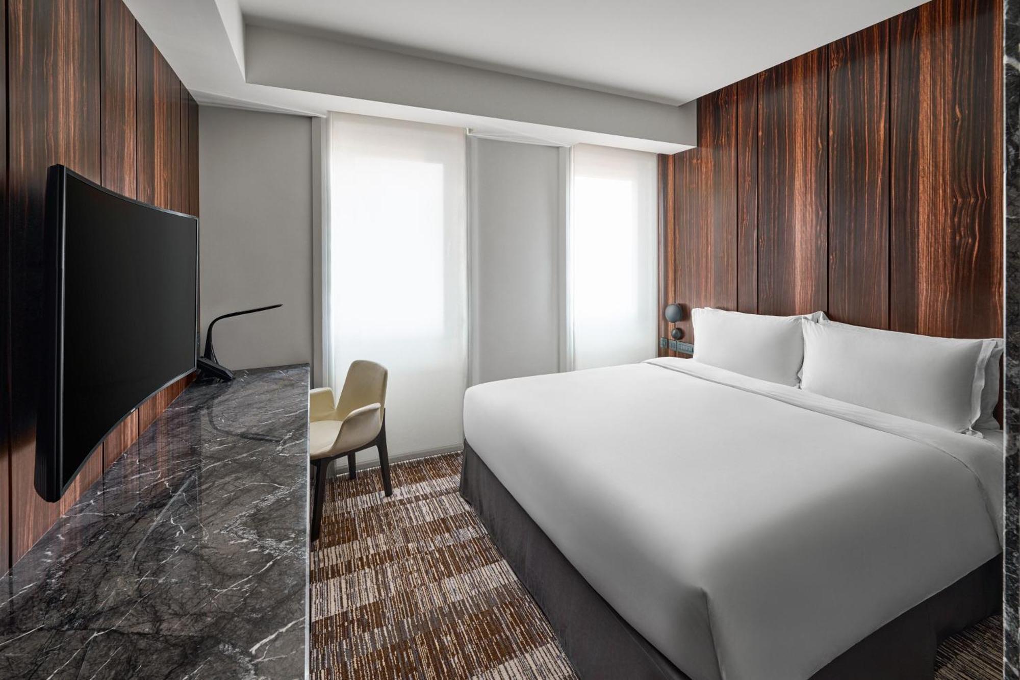 Suz Hotel Taipeh Exterior foto