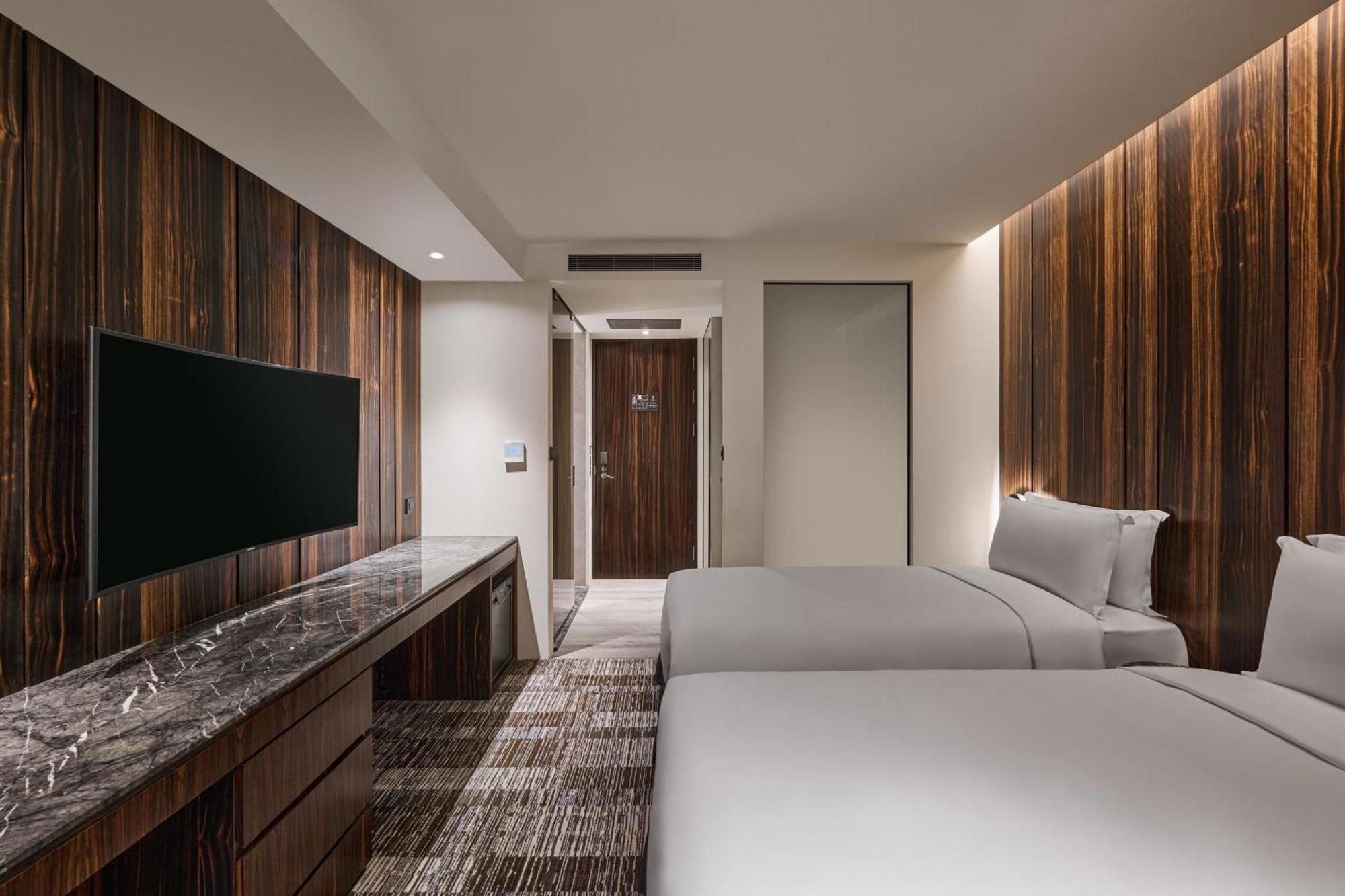 Suz Hotel Taipeh Exterior foto