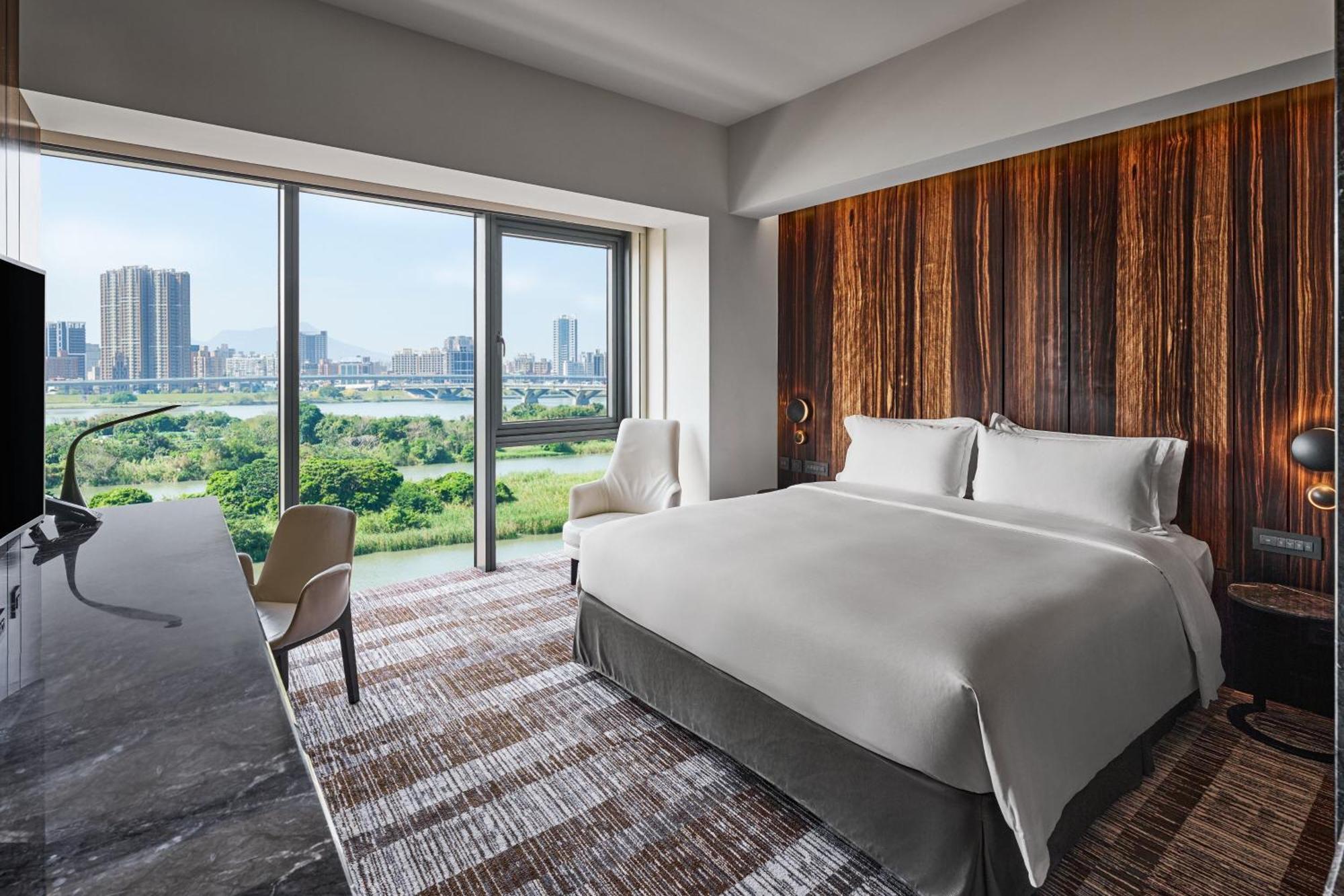 Suz Hotel Taipeh Exterior foto
